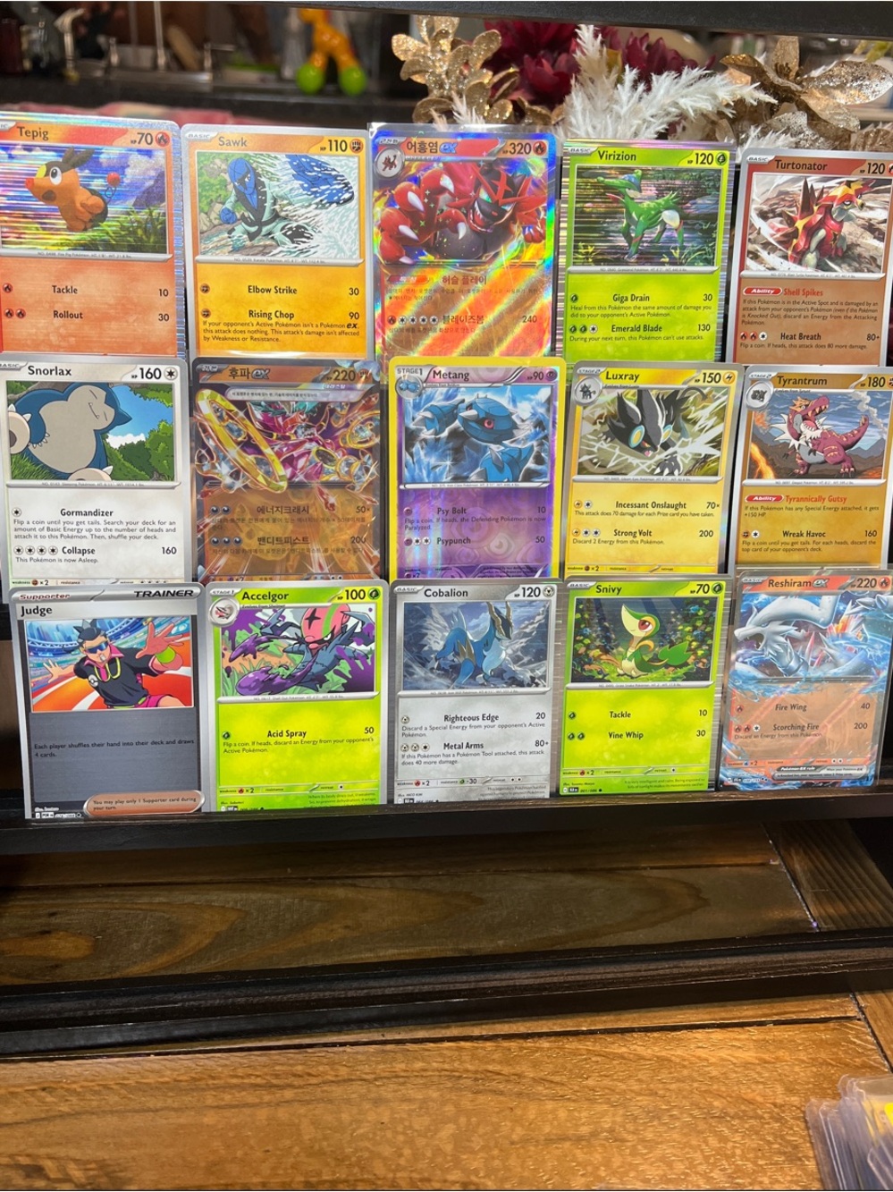 ✨Pokemon 15-Card Lot. Reshiram, metang, Hoopa